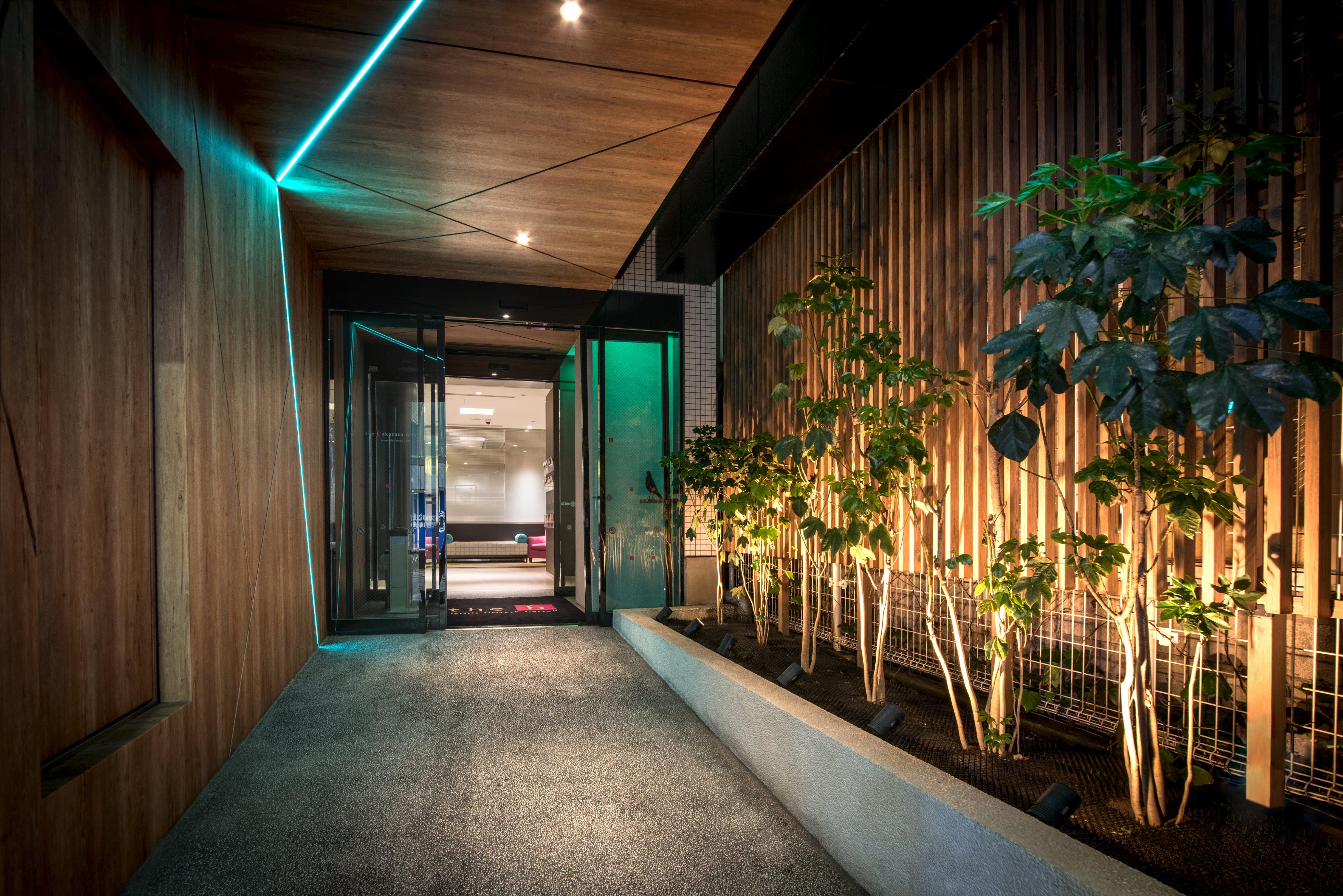 The B Akasaka-Mitsuke Hotel Tokio Exterior foto