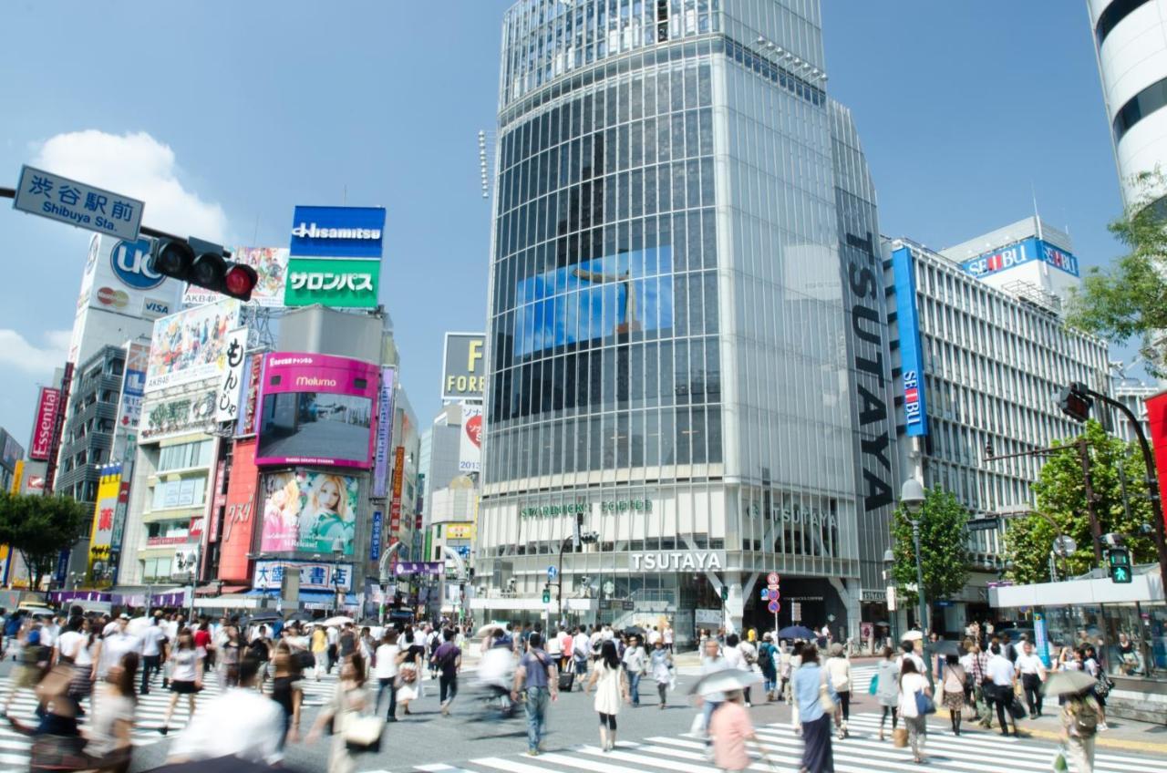 The B Akasaka-Mitsuke Hotel Tokio Exterior foto